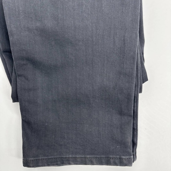 Levi Strauss & Co 541 Denim Jeans Straight Leg Zip Fly Black Size W33 L32 - Picture 3 of 11